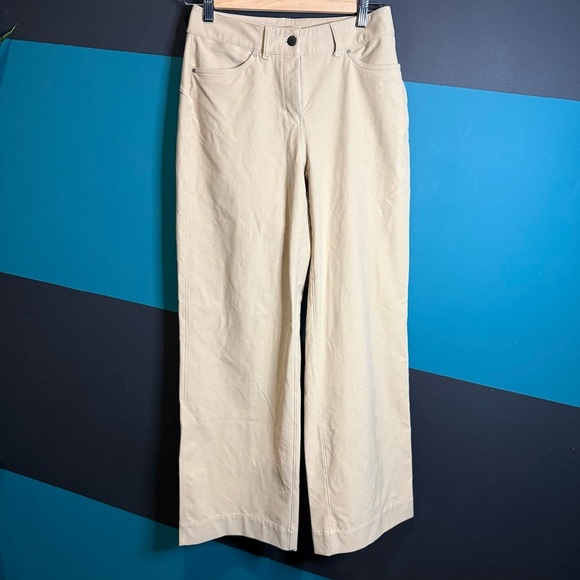 Lululemon City Sleek 5 Pocket High-Rise Wide-Leg Pant Full Length size 25 - Picture 5 of 15